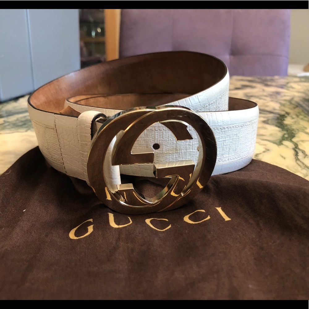 Gucci interlocking G Belt